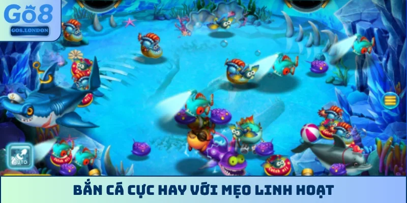 Bắn cá cực hay với mẹo linh hoạt