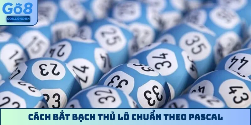 Cách bắt bạch thủ lô chuẩn theo Pascal