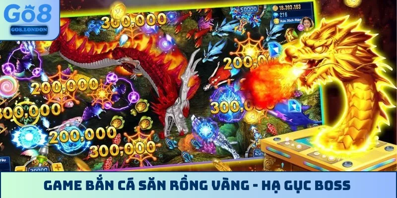 Game bắn cá săn rồng vàng