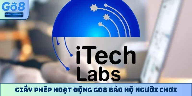 Giấy phép hoạt động GO8 bảo hộ người chơi