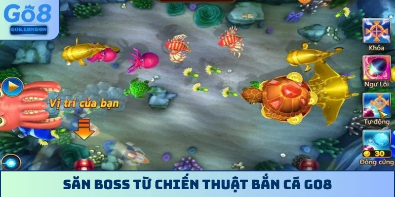 Săn boss từ chiến thuật bắn cá GO8