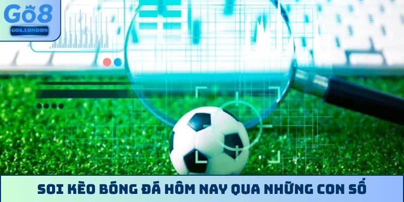 Soi kèo bóng đá hôm nay qua những con số