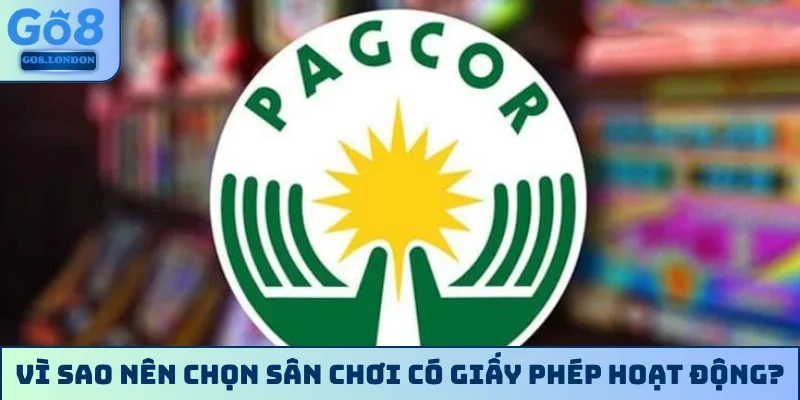 Vì sao nên chọn sân chơi có giấy phép hoạt động?
